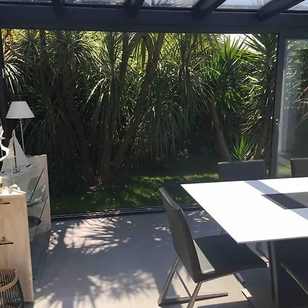 度假居 Superbe Villa Contemporaine 100M Plages