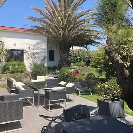 度假居 Superbe Villa Contemporaine 100M Plages *